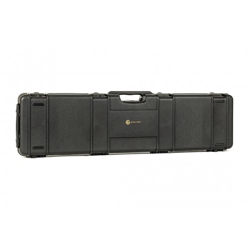 Evolution Wheeled Rifle Hard Case (BK), There are many different ways of keeping your airsoft kit safe, but by far the most common is to pack it away neatly in a dedicated bag (or case), so that it is safe from harm, and out of sight